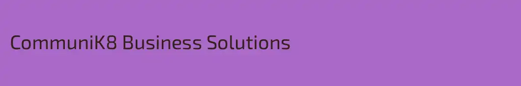 CommuniK8 Business Solutions